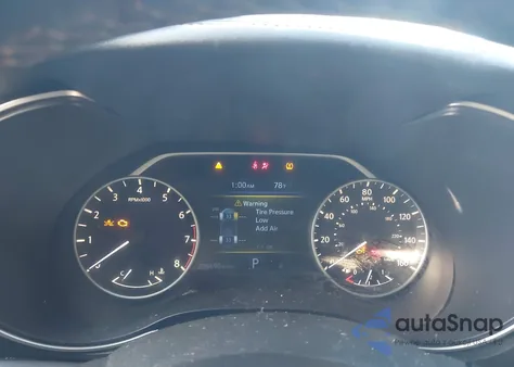 2017 Nissan Maxima 3.5 Sv z USA, uszkodzony, nr VIN 1N4AA6AP2HC448529